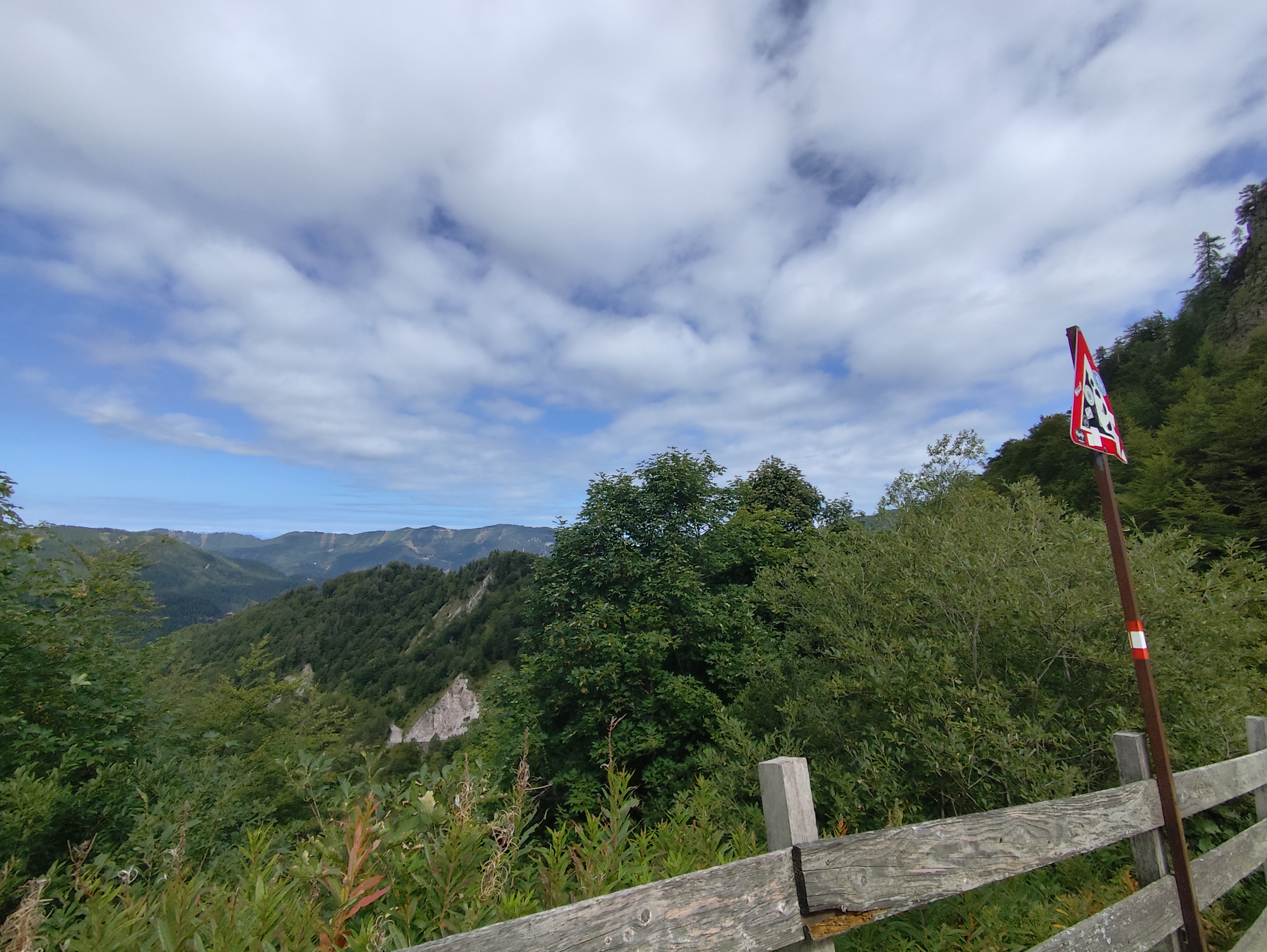 Photo from Ljubelj Pass