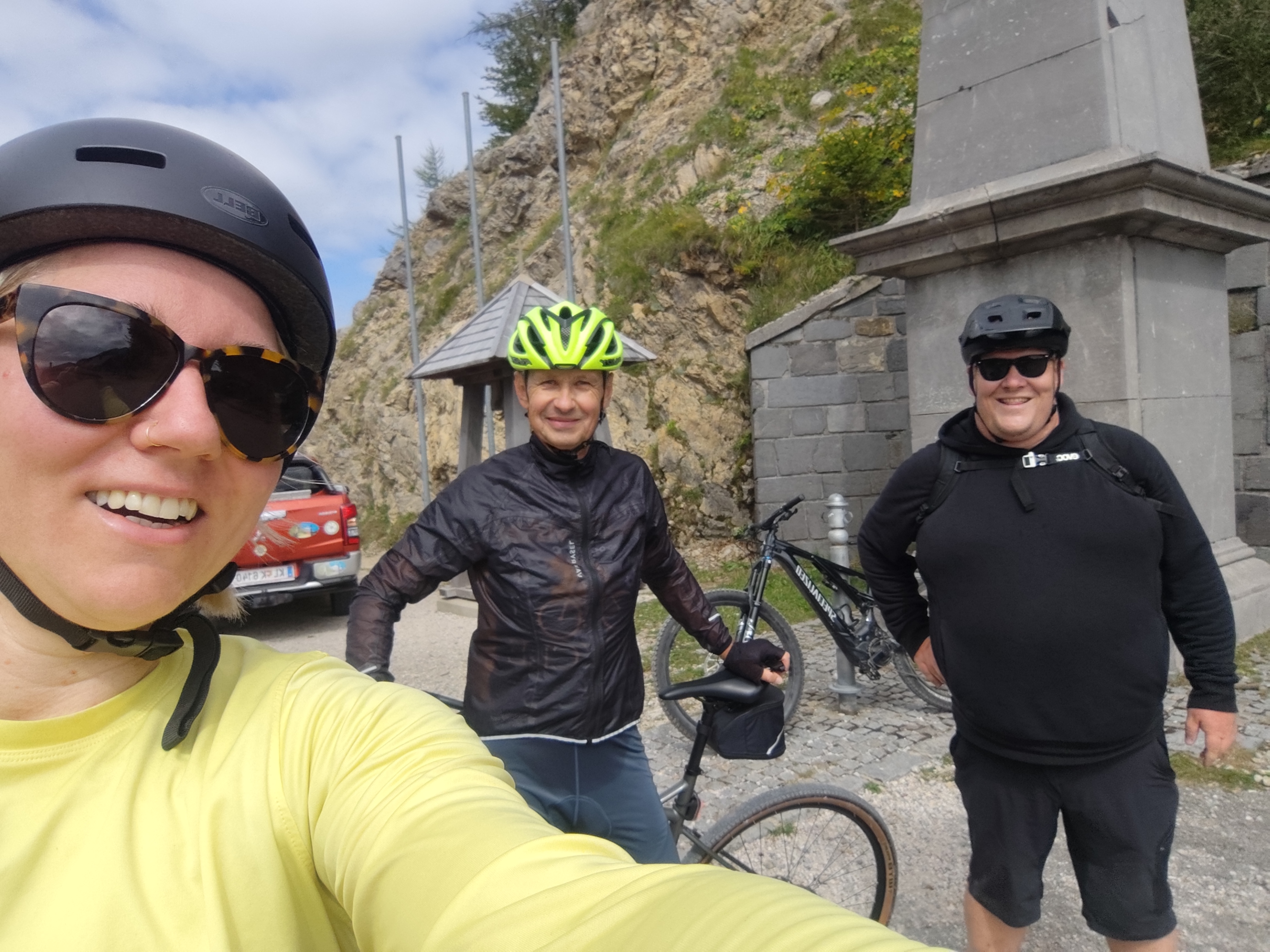 Photo from Ljubelj Pass
