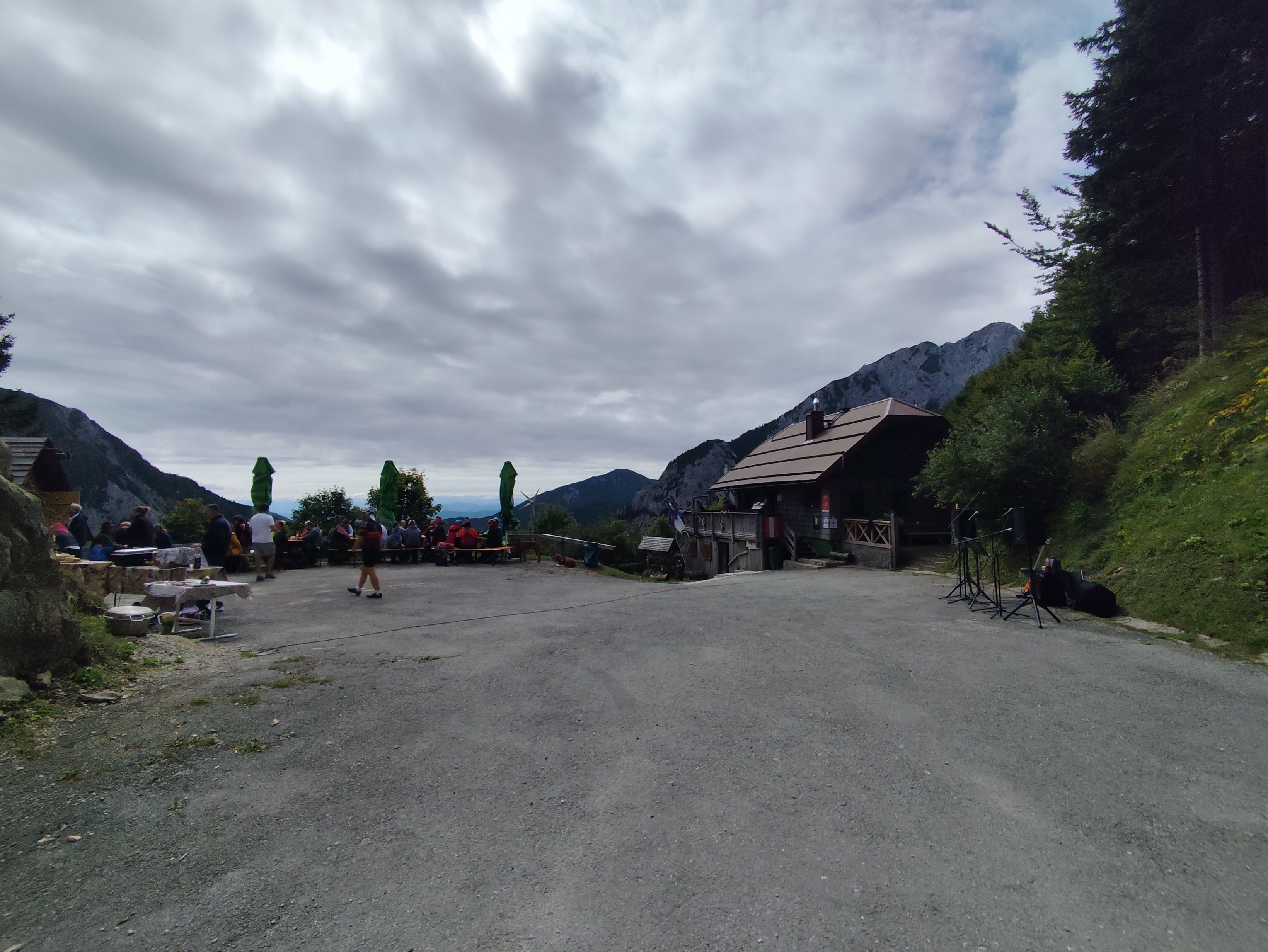 Photo from Ljubelj Pass