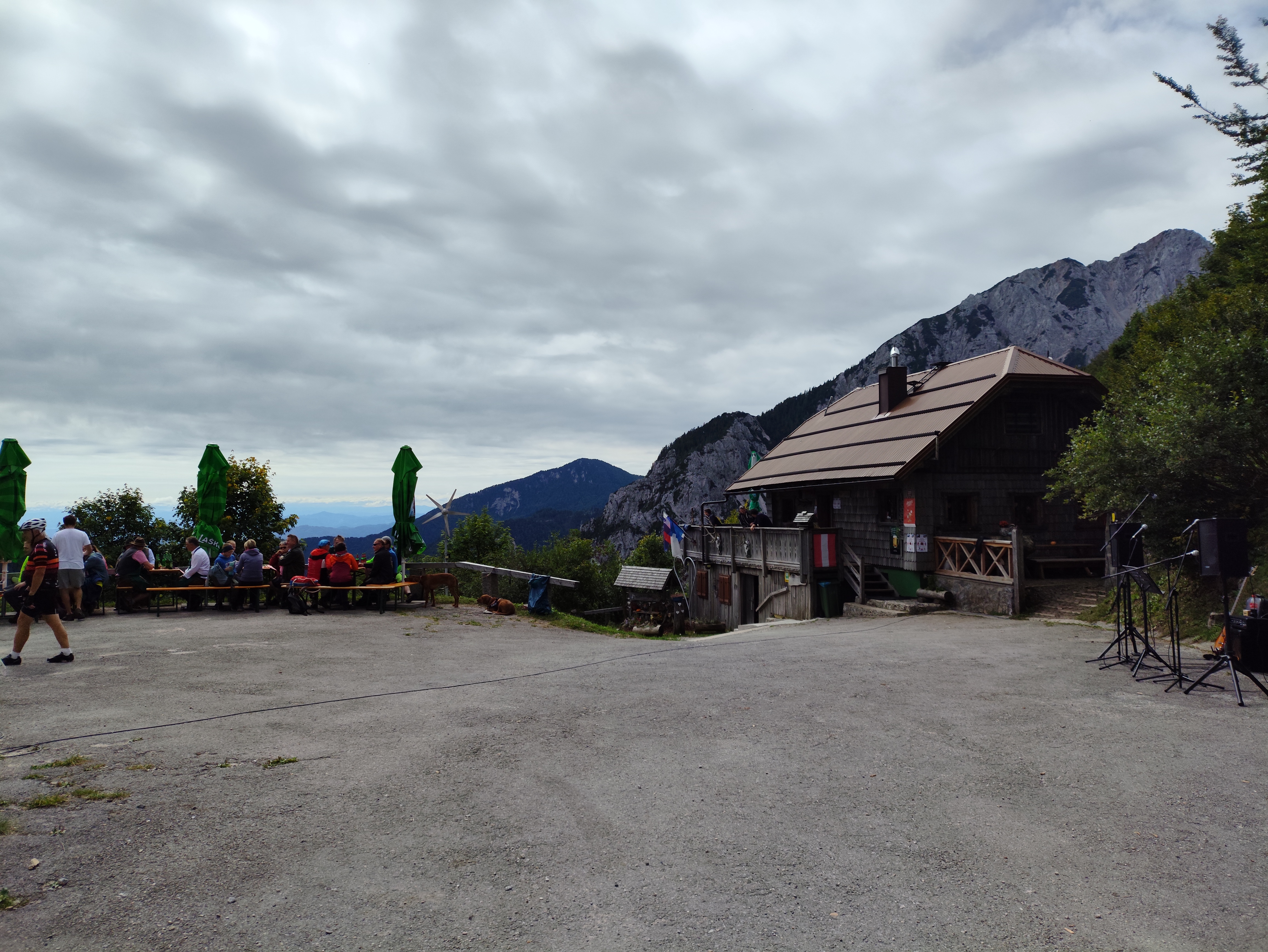 Photo from Ljubelj Pass